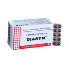 Diasyn Tablets (10Tabs) – J & J